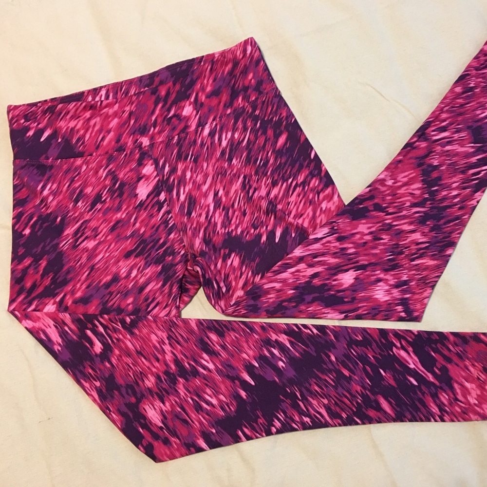 Balance Collection Pink and Purple Leggings